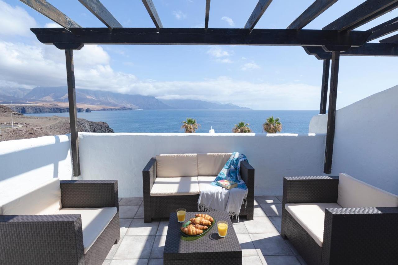 Brisa Del Mar - Spectacular Sea Views From The Accommodation Las Palmas de Gran Canaria Exteriör bild